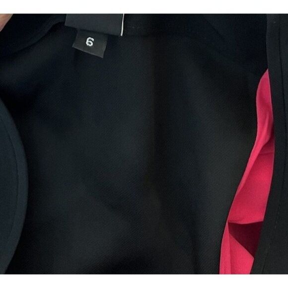 Zero Maria Cornejo Ladies Size 6 Black White Sleeveless Blouse Tunic V Neck NWT - Picture 6 of 6